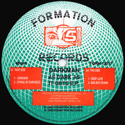Darkman - As Dark As It Gets EP (Formation Records FORM12017, 1992) :   