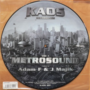 Adam F & J Majik - Metrosound (Kaos Recordings KAOS001, 2002) : посмотреть обложки диска