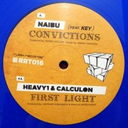various artists - Convictions / First Light (Rubik Records RRT016, 2010) :   