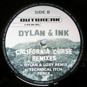 Dylan & Ink - California Curse (Remixes) (Outbreak Records OUTB018, 2002) :   