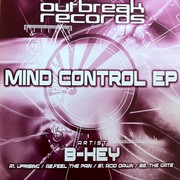 B-Key - Mind Control EP (Outbreak Records OUTB025EP, 2003) :   
