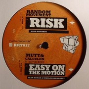 various artists - Risk / Easy On The Motion (Rubik Records RRT017, 2011) :   