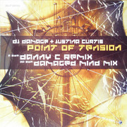 DJ Damage & Justina Curtis - Point Of Tension (Outbreak Records OUTB016, 2002) :   