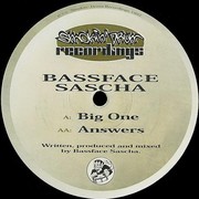 Bassface Sascha - Big One / Answers (Smokin' Drum DRUM019, 1997) :   