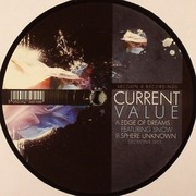 Current Value - Edge Of Dreams / Sphere Unknown (Section 8 Records SECTION8003, 2010) :   