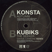 various artists - Autumn / The Seeker (Davide Carbone Remix) (Rubik Records RRT006, 2004) :   
