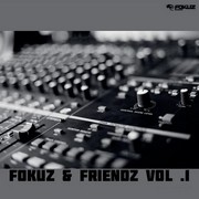 various artists - Fokuz & Friendz Volume 1 (Fokuz Recordings FOKUZFRIENDZ001, 2011) : посмотреть обложки диска