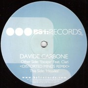 Davide Carbone - Escape / Heavies (BS1 Records BS1010, 2003) :   