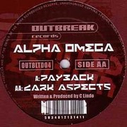 Alpha Omega - Payback / Dark Aspects (Outbreak Records OUTBLTD004, 2002)
