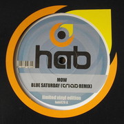 Mow - Blue Saturday (Have-A-Break Recordings HAB029, 2011) :   