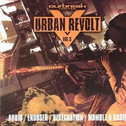 various artists - Urban Revolt Vol. 3 (Outbreak Records OUTBLTDEP003, 2005) :   