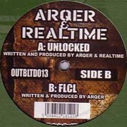 ArQer & Realtime - Unlocked / FLCL (Outbreak Records OUTBLTD013, 2003)