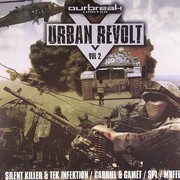 various artists - Urban Revolt Vol. 2 (Outbreak Records OUTBLTDEP002, 2005) :   