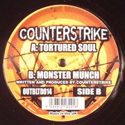 Counterstrike - Tortured Soul / Monster Munch (Outbreak Records OUTBLTD014, 2003) :   