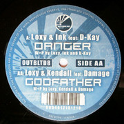 various artists - Danger / Godfather (Outbreak Records OUTBLTD008, 2003) : посмотреть обложки диска