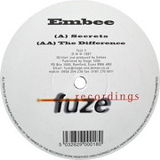 Embee - Secrets / The Difference (Fuze Recordings FUZE03, 1997) :   