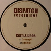 Cern & Dabs - Leverage / Insight (Dispatch Recordings DIS038, 2010) : посмотреть обложки диска