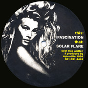 Aphrodite - Fascination / Solar Flare (Aphrodite Recordings APH009, 1994) : посмотреть обложки диска