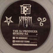 various artists - Yeti (The DJ Producer Abominable Remix) / Pestilance Eterna (Bong-Ra Blood Clot Techno Remix) (Prspct Recordings PRSPCTXTRM001, 2011) :   
