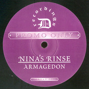 Armageddon - Nina's Rinse (Dread Recordings DREAD02, 1995) :   