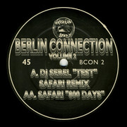 various artists - Berlin Connection Volume 2 (Smokers Inc BCON2, 1998) :   