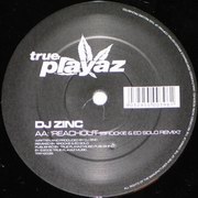 DJ Zinc - Reachout (remixes) (True Playaz TPR12039, 2002)