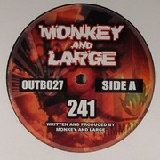 Monkey & Large - 241 / Destruction (Outbreak Records OUTB027, 2003) :   