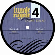 Jungle Royale feat. Sammy Dread - M16 (Remixes) (Jungle Royale ROYALE004, 2005) :   