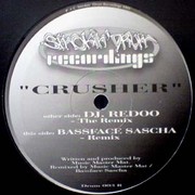 DJ Redoo - Crusher (Remixes) (Smokin' Drum DRUM003R, 1995)
