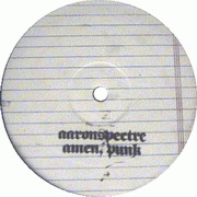 Aaron Spectre - Amen, Punk EP (Omeko Omeko005, 2005) :   