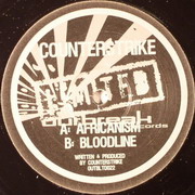 Counterstrike - Africanism / Bloodline (Outbreak Records OUTBLTD022, 2004) :   