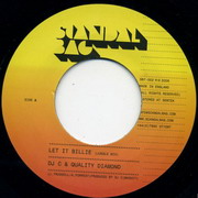 DJ C & Quality Diamond - Let It Billie (Scandal Bag SB7-02, 2005) :   