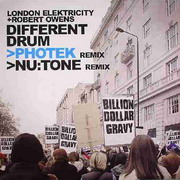 London Elektricity - Different Drum (remixes) (Hospital Records NHS63R, 2003) :   