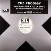 The Prodigy - Voodoo People / Out Of Space (XL Recordings XLT219, 2005) :   