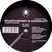 Wickaman & Hoodlum - Death By Stereo / Ring Of Fire (Black Widow SPIDER002, 2004) :   