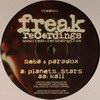 Seba & Paradox - Planets... Stars / Kali (Freak Recordings FREAK014, 2005, vinyl 12'')