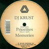 DJ Krust - Priorities / Memories (Full Cycle Records FCY007, 1996, vinyl 12'')