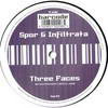various artists - Three Faces / Roor Bomb (Barcode Recordings BAR014, 2006, vinyl 12'')