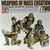 various artists - Weapons Of Mass Creation Two (Hospital Records NHS88CDVD, 2005, CD + mixed CD)