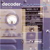 Decoder - Dissection (Hardleaders HLCD06, 1998, CD)