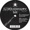 Wickaman & RV - Northern Lights (Black Widow SPIDER004, 2005, vinyl 12'')