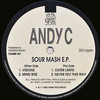 Andy C - Sour Mash EP (RAM Records RAMM001, 1992, vinyl 12'')