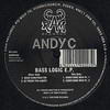 Andy C - Bass Logic EP (RAM Records RAMM003, 1993, vinyl 12'')