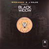 Wickaman - Squelcher / Bass Grinder (Black Widow SPIDER008, 2006, vinyl 12'')