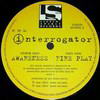 The Interrogator - Awareness / Fireplay (Liftin' Spirit Records ADMM05, 1994, vinyl 12'')