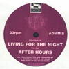 Stakka & K-Tee - Living For The Night / After Hours (Liftin' Spirit Records ADMM08, 1995, vinyl 12'')