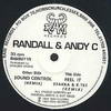 Randall & Andy C - Sound Control / Feel It (Remixes) (RAM Records RAMM011R, 1995, vinyl 12'')