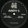 Andy C - Cool Down / Roll On (RAM Records RAMM012, 1995, vinyl 12'')