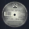 Liftin' Spirits - Cup-A-Cha / Music Lover (Liftin' Spirit Records ADMM13, 1995, vinyl 12'')