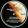 Origin Unknown - Truly One (96 Mix) (RAM Records RAMM038R, 2002, vinyl 12'')